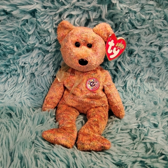SPECKLES Ty Beanie Babies  **Retired** Clubby III - Picture 1 of 5